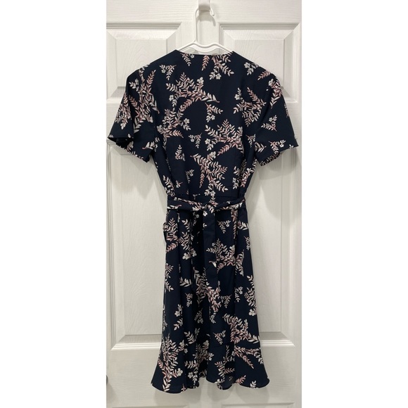 Banana Republic Floral Wrap Dress - Picture 2 of 15